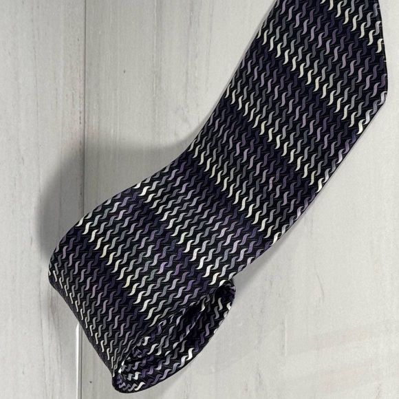 Covington Other - Covington Navy Blue Striped Tie Accessories